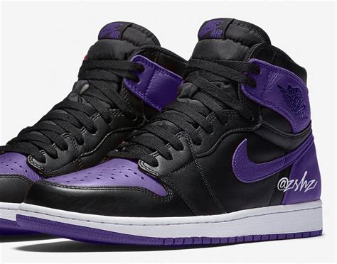 Nike Jordan. . Black purple white jordans
